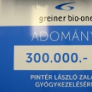 Greiner Bio-One Hungary Kft. adomány átadás 