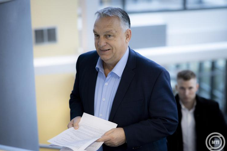 Orbán Viktor: semmilyen előfeltétele nem adott Ukrajna uniós tagságának, így az szóba sem jöhet