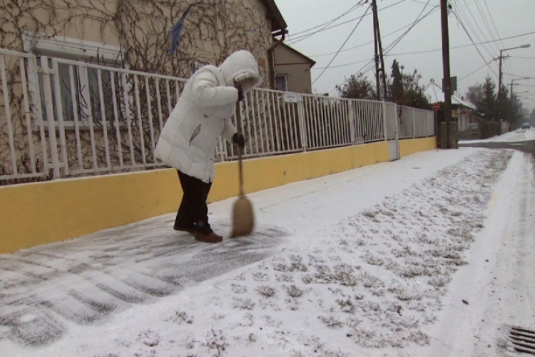 Leesett az első hó