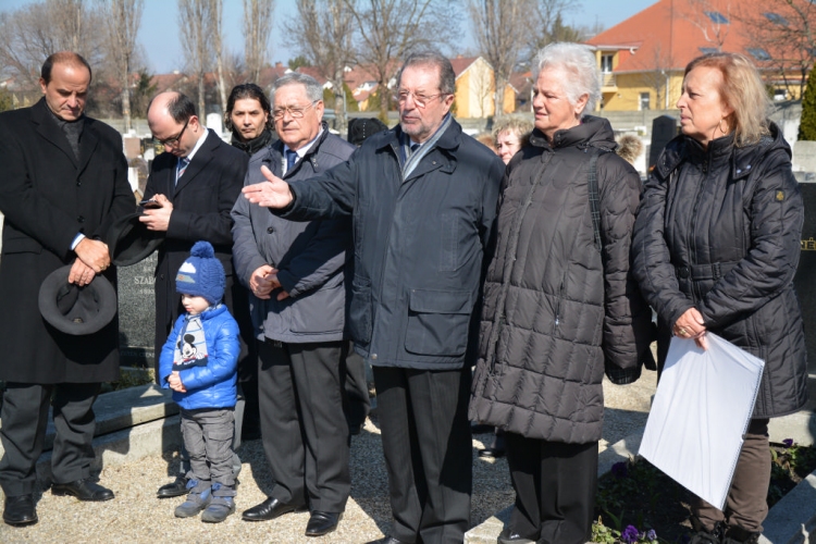 Olasz hadisír szentelés (Fotó: Nagy Mária)