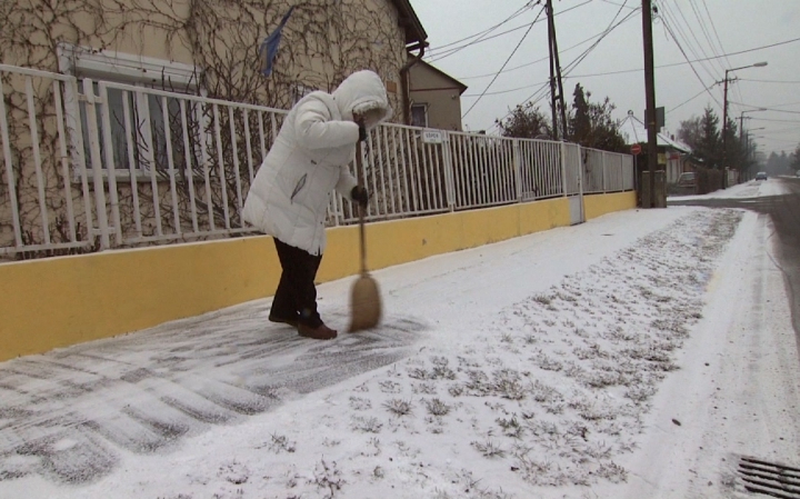 Leesett az első hó