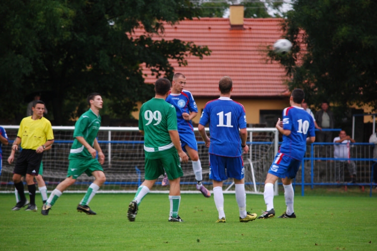 Futura Mosonmagyaróvár B - Dunaszentpál  (7:1)  (Fotó: Nagy Mária)