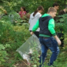 Szemétszedés a Kiserdőben (Fotó: Nagy Mária)