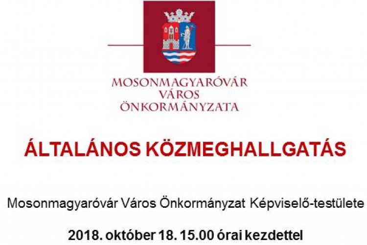 Közmeghallgatás