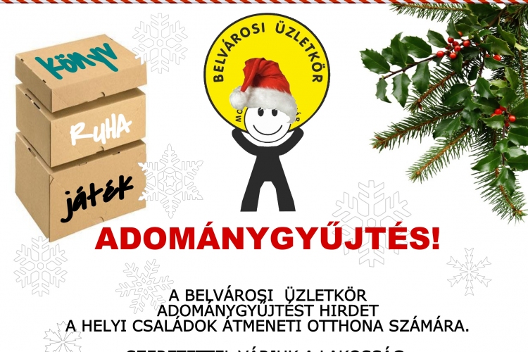 Adománygyűjtés 