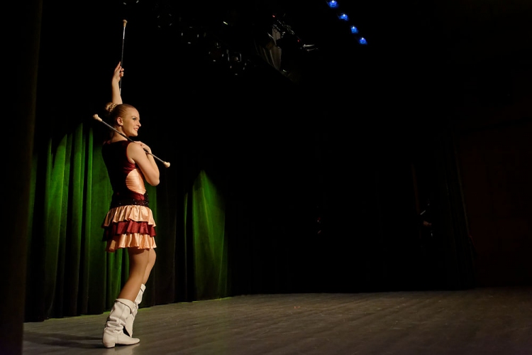 Bemutatkozó - Haller Sport Majorette és Break Egyesület gála műsora (fotó: Horváth Attila)