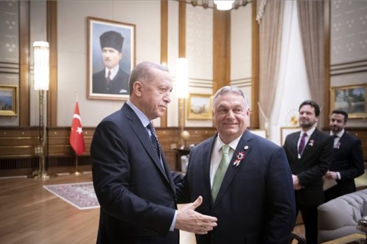 Orbán-Erdogan találkozó: nem szabad belesodródni a háborúba