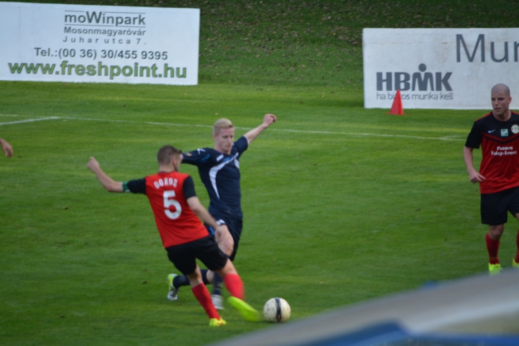 MTE - Dorog Fc (1:1) (Fotó: Nagy Mária)