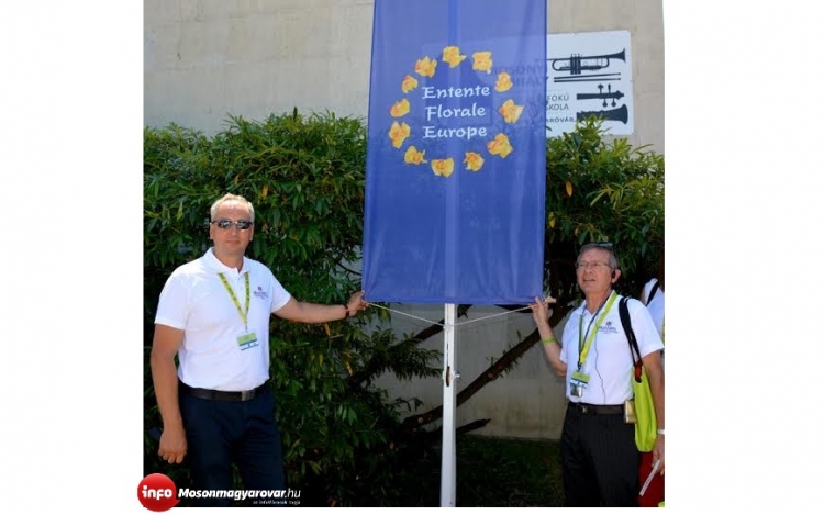 Entente Florale Day Mosonmagyaróvár - Virágzó Város Mosonmagyaróvár