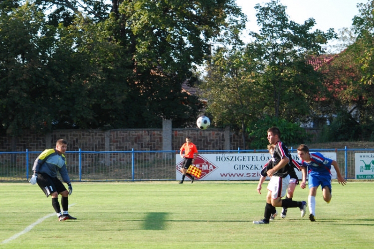 Futura Mosonmagyaróvár B - Hédervár (3:0) Gratulálunk!  (Fotó: Nagy Mária)