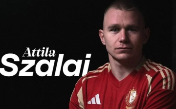 Szalai Attila a belga Standard Liege-nél folytatja pályafutását