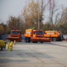 Lébényi Autópálya mérnökség gépjármű park bemutatása  (Fotózta: Nagy Mária)