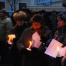 Téli fesztivál záró ünnepsége, civilek karácsonya (Fotó: Nagy Mária)