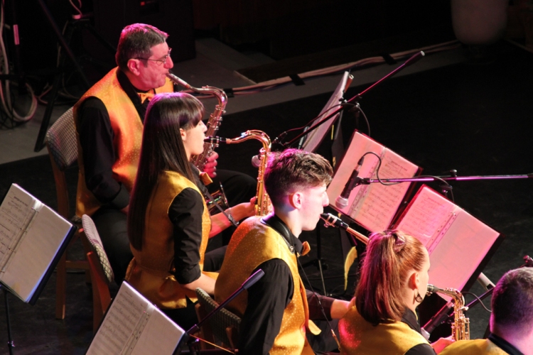 Moson Big Band koncert - Fotó: László Tamás Balázs