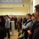 Kelemen Benő Benjámin ÁTJÁRÓK című gyűjteményes kiállításának megnyitója