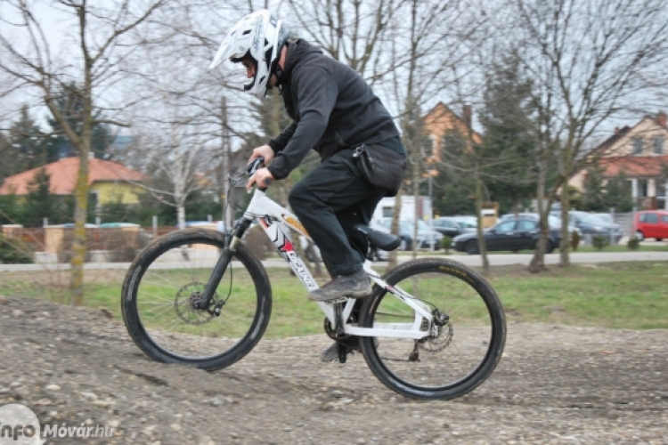 BMX pálya átadása Mosonmagyaróváron!