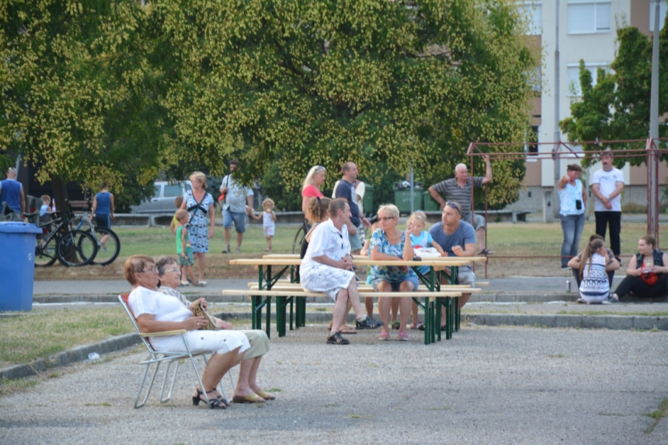 Városközpontiak napja - péntek (Fotó: Nagy Mária)