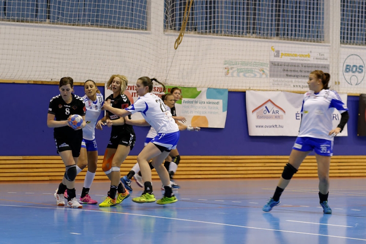 Női kézilabda NBI, Alapszakasz: 11. forduló MKC SE – Fehérvár KC (19-21) (Fotó: Horváth Attila)