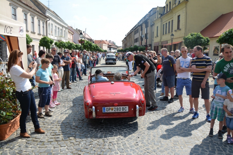  Pannonia-Carnuntum Old-Timer Rallye (Fotó: Nagy Mária)