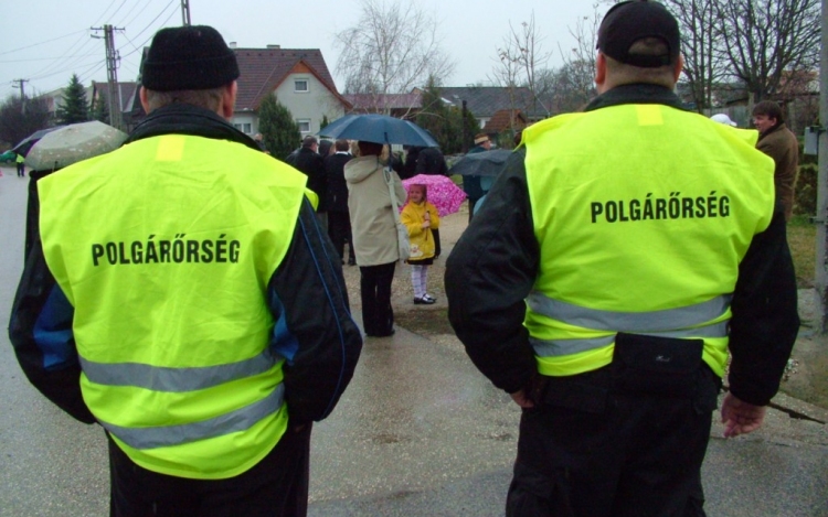 Polgárőrök fogták el a tolvajokat