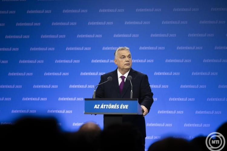 Évértékelő - Orbán Viktor: 2025 legyen az áttörés éve