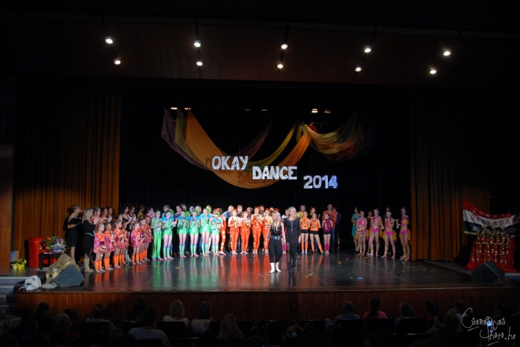 Okay Dance 2014. Gálaműsor - Full Version A Teljes Műsor Part 3.