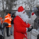 Családok átmeneti otthona, a SASOK ruhaosztása, gulyáspartija...