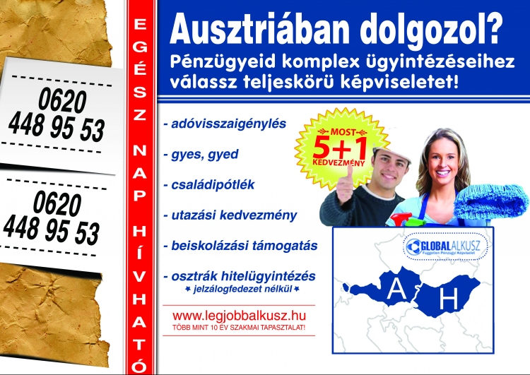 Ausztriában dolgozol és szeretnéd tudni, milyen juttatásokat igényelhetsz külföldről?