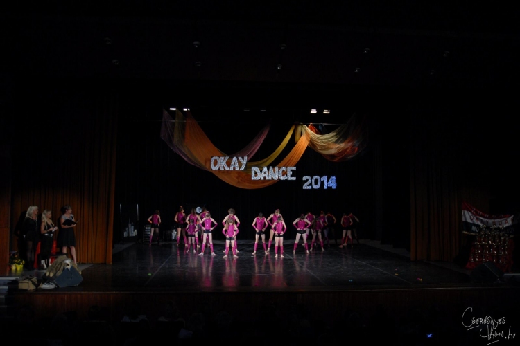 Okay Dance 2014. Gálaműsor - Full Version A Teljes Műsor Part 3.