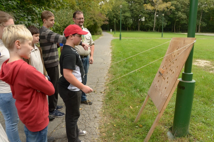 Cserkész Piknik a Wittmann parkban (fotó: Horváth Attila)