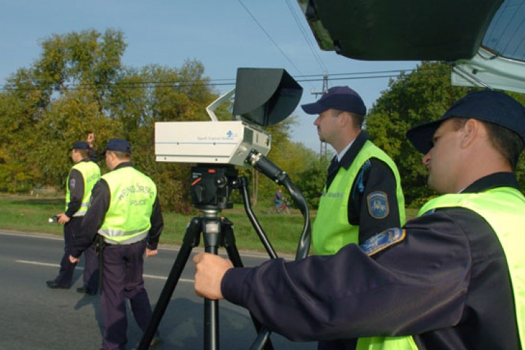 Traffipax ellenőrzés Mosonmagyaróváron