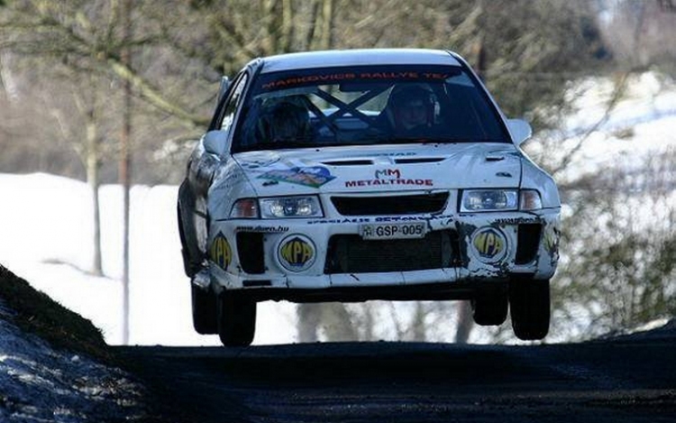 Szilveszter Rally -Markovics Gyuri: Időre szeretnék menni! - VIDEÓVAL