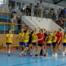 MKC SE - Handball Club Zlí­n (37-17) (edzőmeccs) (Fotó: Horváth Attila)