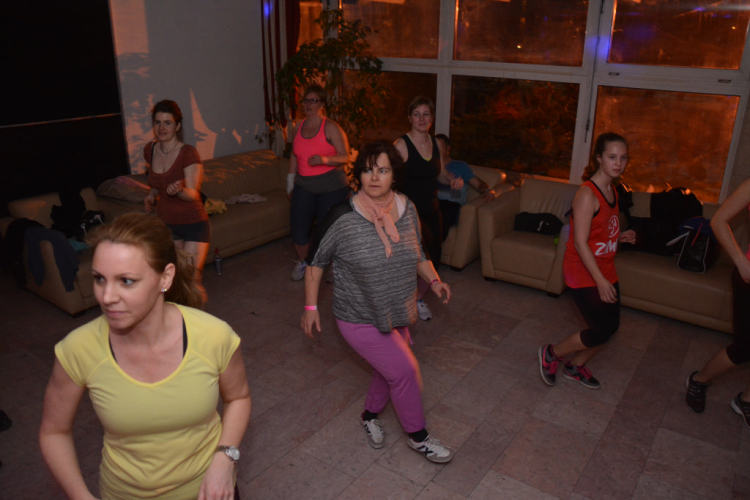 Zumba party (Fotó: Nagy Mária)