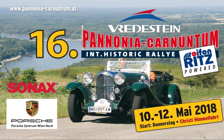 16. Pannonia-Carnuntum Historic Rallye