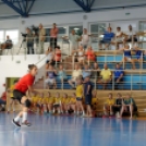 MKC SE - Handball Club Zlí­n (37-17) (edzőmeccs) (Fotó: Horváth Attila)