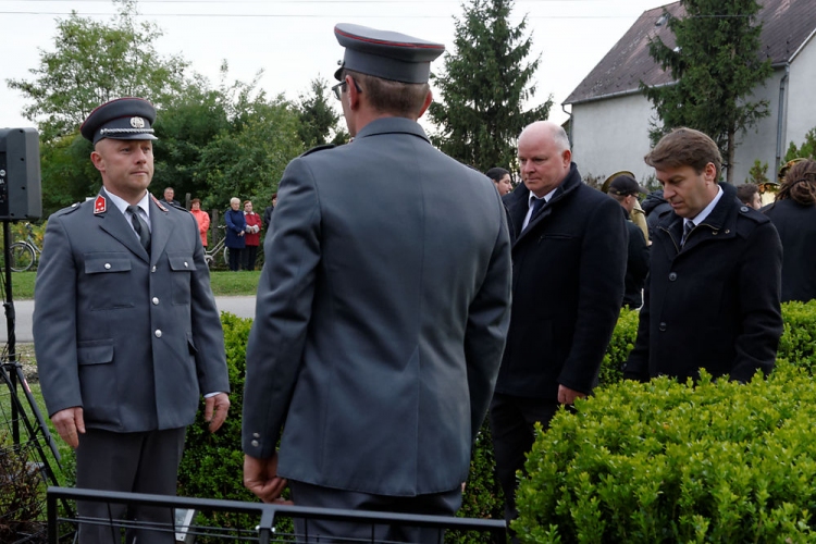 '56-os megemlékezés Jánossomorján (Fotó: Horváth Attila)