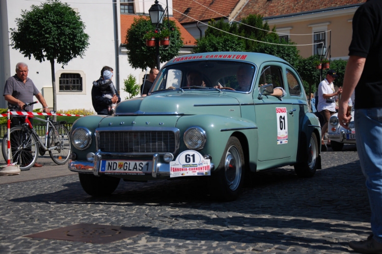 Pannonia-Carnuntum Historic Rallye  (Fotózta: Nagy Mária)