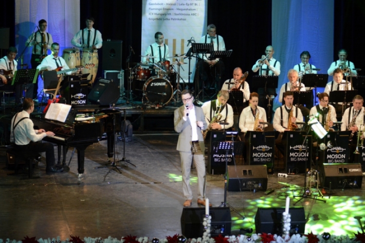 MOSON BIG BAND – ADVENTI HANGVERSENY