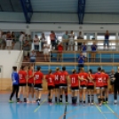 MKC SE - Handball Club Zlí­n (37-17) (edzőmeccs) (Fotó: Horváth Attila)