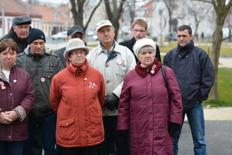 Mszp demonstráció (Fotó: Nagy Mária)