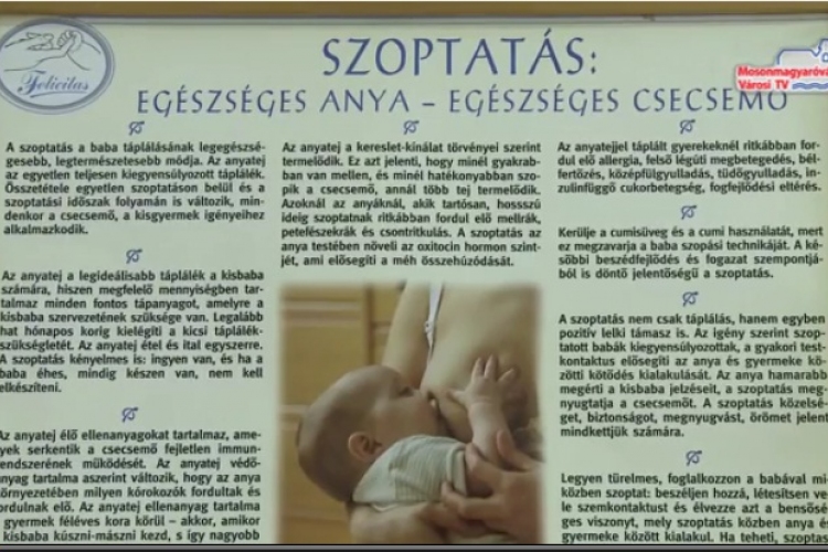 Az anyatejes táplálás világnapja