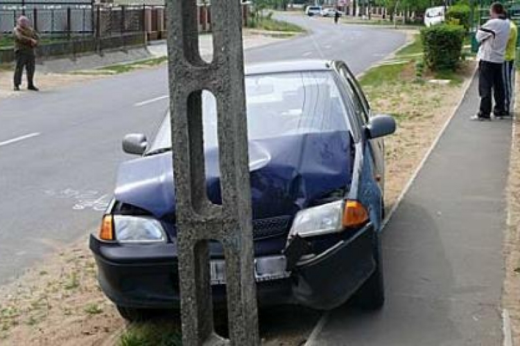 Balesetet okozott a 12 éves sofőr