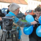 Kék séta az Autizmus világnapján (Fotó: Nagy Mária)