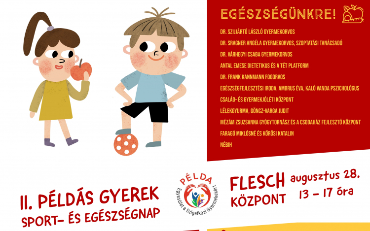 II. Példás Gyerek Sport és Egészségnap