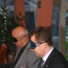 Jótékonysági Vakvacsora a Lions Club Mosonmagyaróvár szervezésében (Fotó: Stipkovits Veronika)