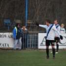 FUTURA Mosonmagyaróvár - Új Lombard Sport Kft. (2:0) Gratulálunk! (Fotó: Nagy Mária)