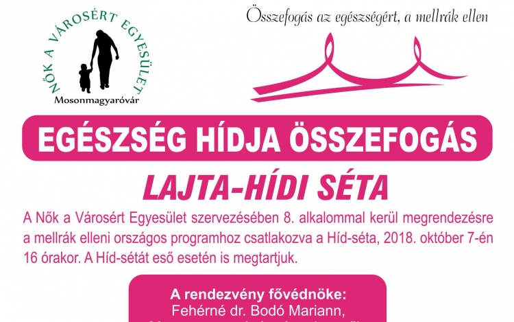 Lajta hídi séta