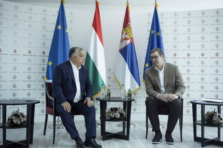 Orbán: Magyarország és Szerbia számíthat egymásra