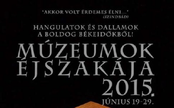 Múzeumok éjszakája 2015